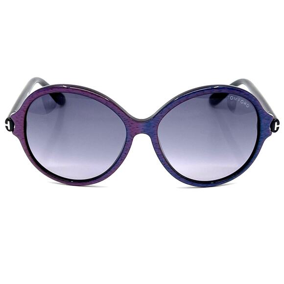 New! TOM FORD Milena Sunglasses TF343 83F Authentic main image 11